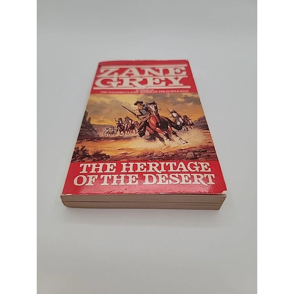 Zane Grey, Romer Zane Grey, Loren Zane‎ Grey 6 Book Lot Paperback Westerners